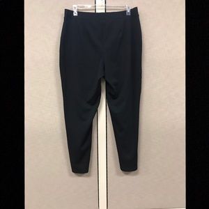 Stretch Pants with Front Seam